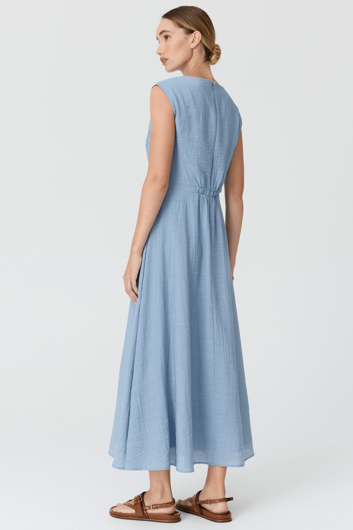 FENNEL DRESS BLUE