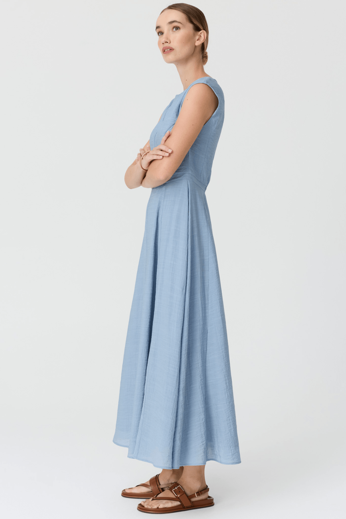 FENNEL DRESS BLUE