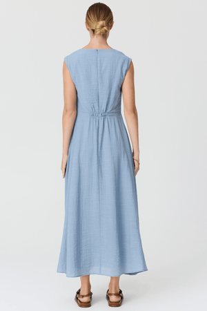 FENNEL DRESS BLUE
