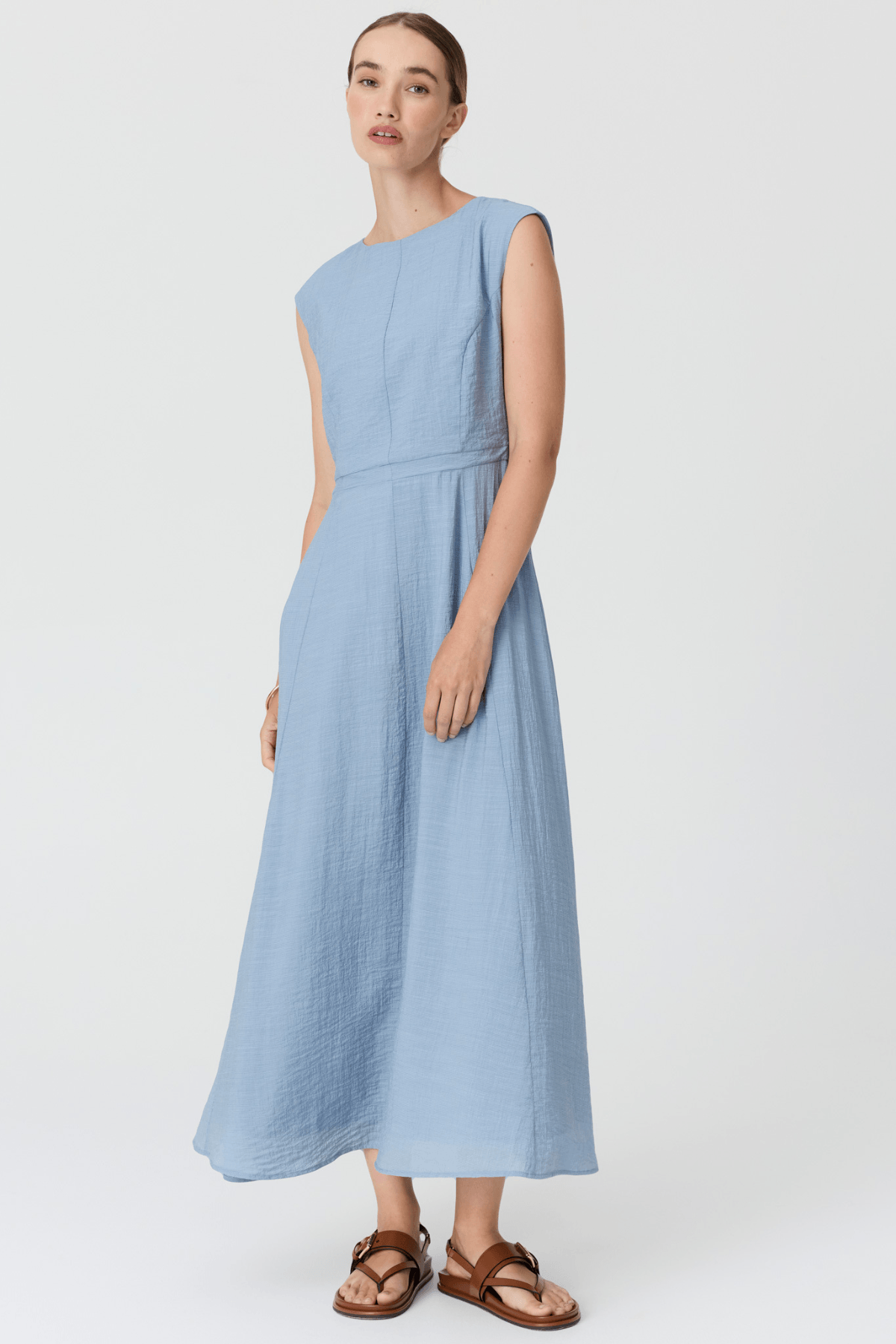 FENNEL DRESS BLUE