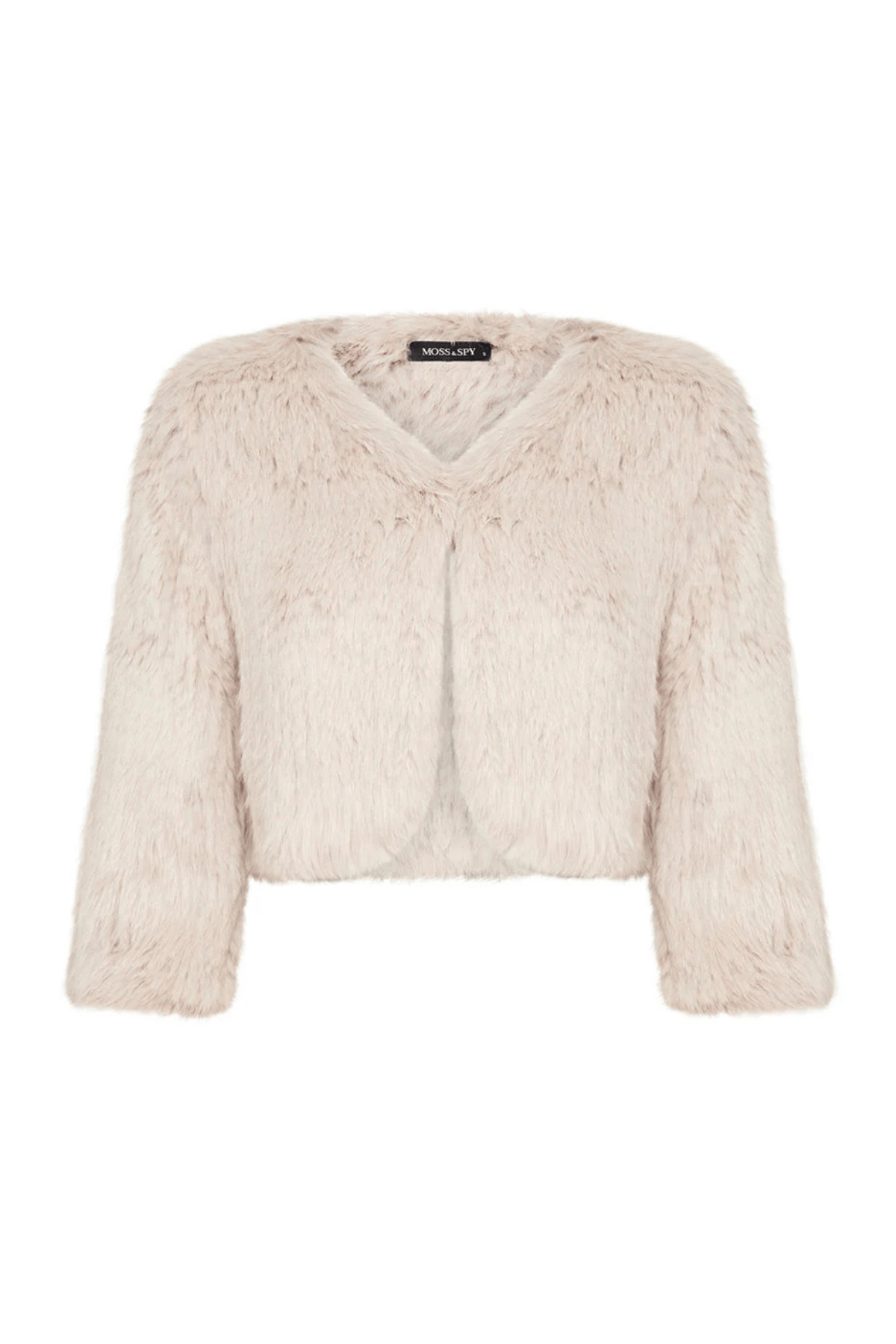 FUR BOLERO BEIGE