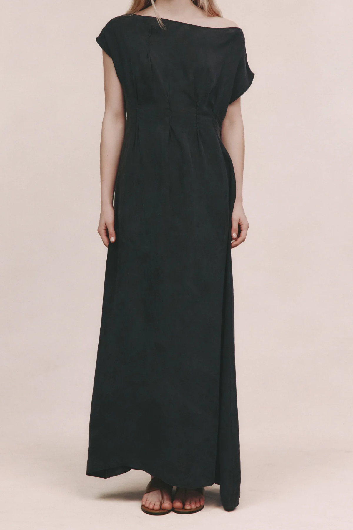 GAIA DRESS BLACK