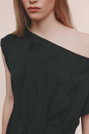 GAIA DRESS BLACK