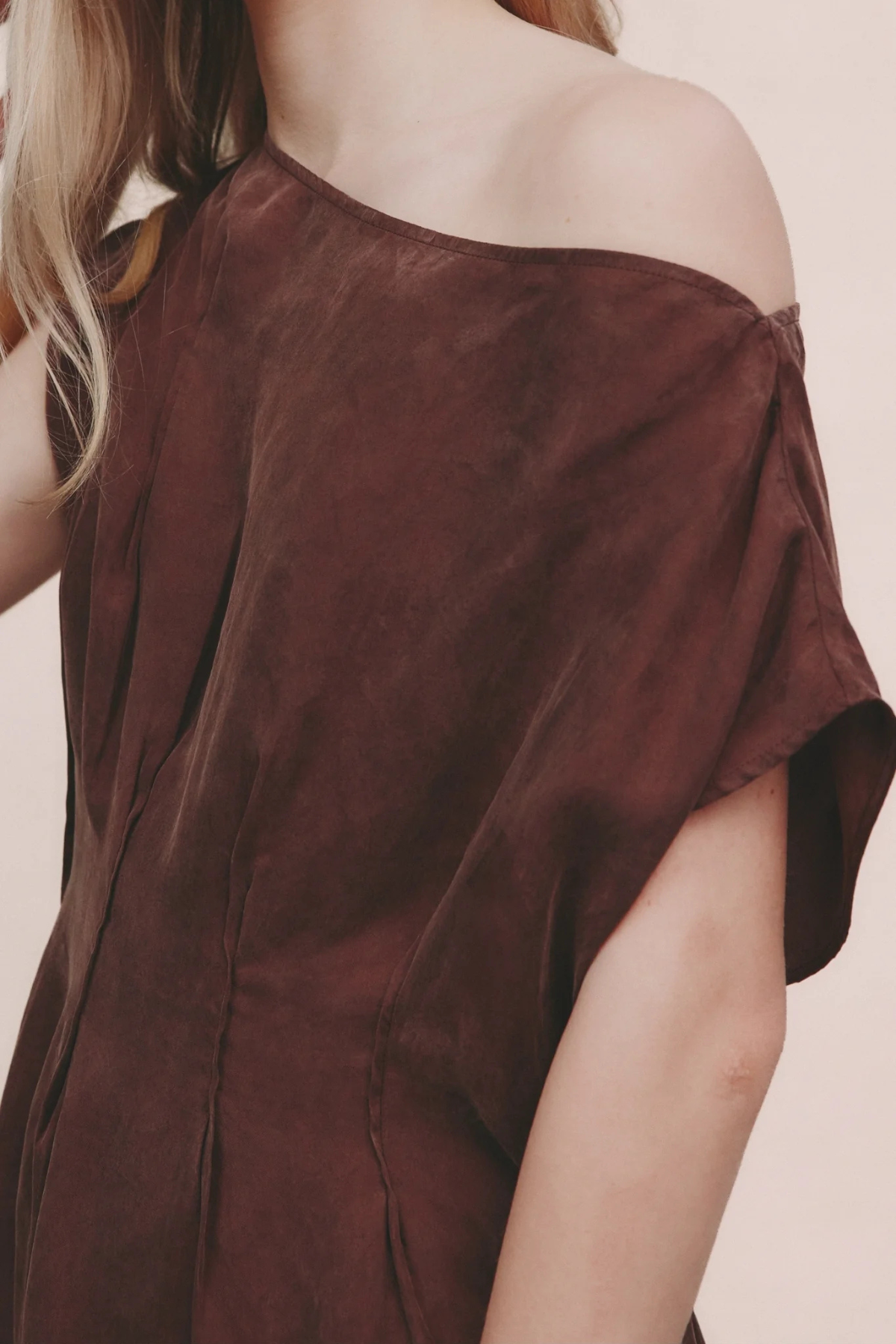 GAIA DRESS CHOCOLATE