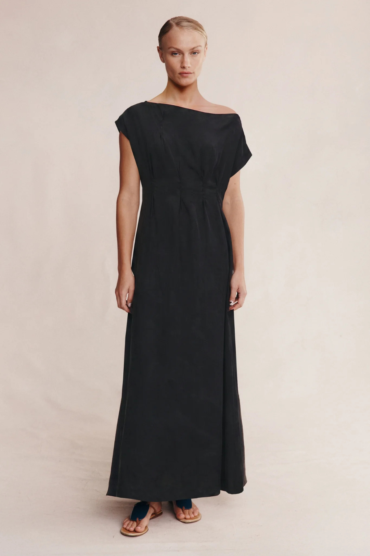 GAIA DRESS BLACK