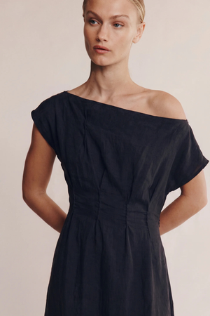 GAIA DRESS BLACK