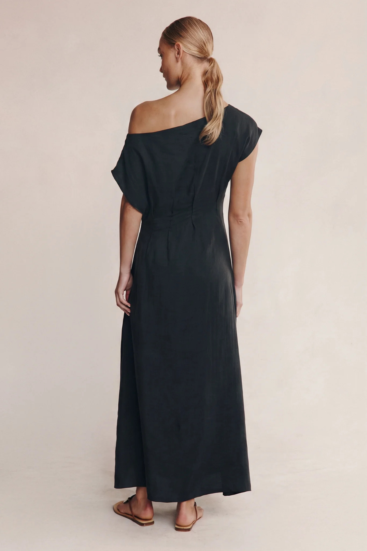 GAIA DRESS BLACK