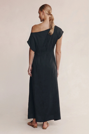 GAIA DRESS BLACK