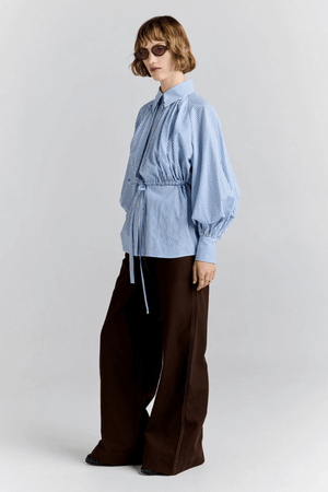 GALE FORCE SHIRT BLUE/WHITE