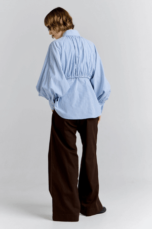 GALE FORCE SHIRT BLUE/WHITE