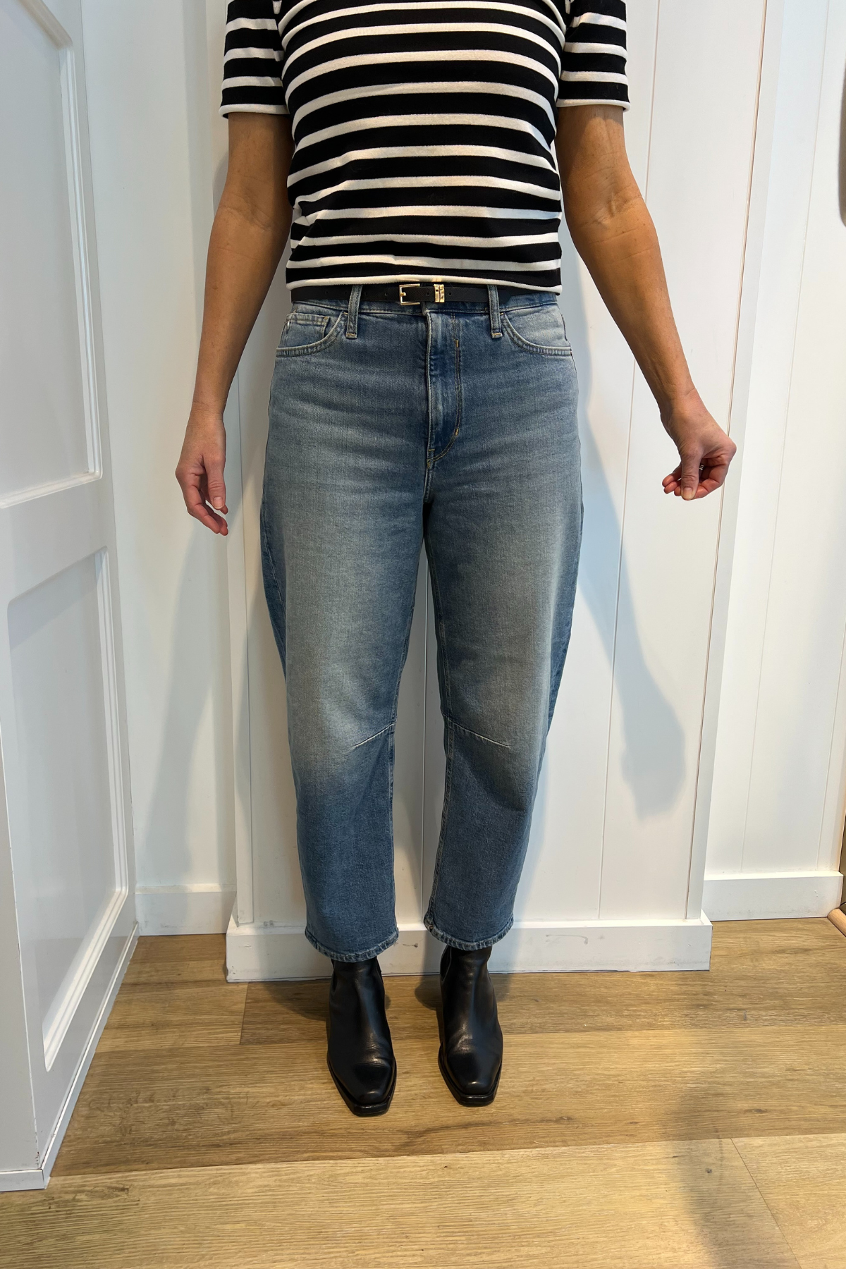 BARREL JEANS 282/30 MEDIUM BLUE