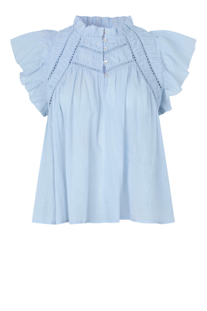 GAYA TOP CASHMERE BLUE
