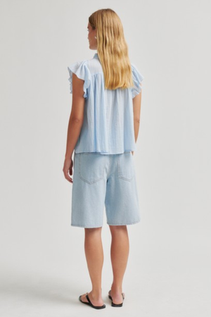 GAYA TOP CASHMERE BLUE