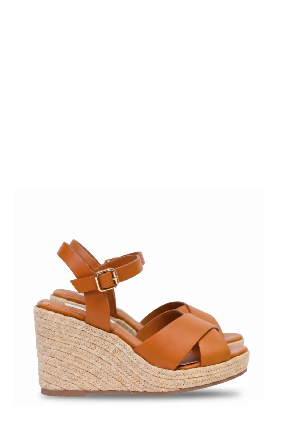 GISELE WEDGE TAN