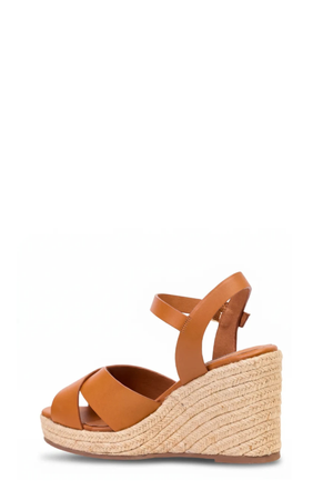 GISELE WEDGE TAN
