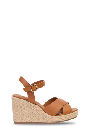 GISELE WEDGE TAN