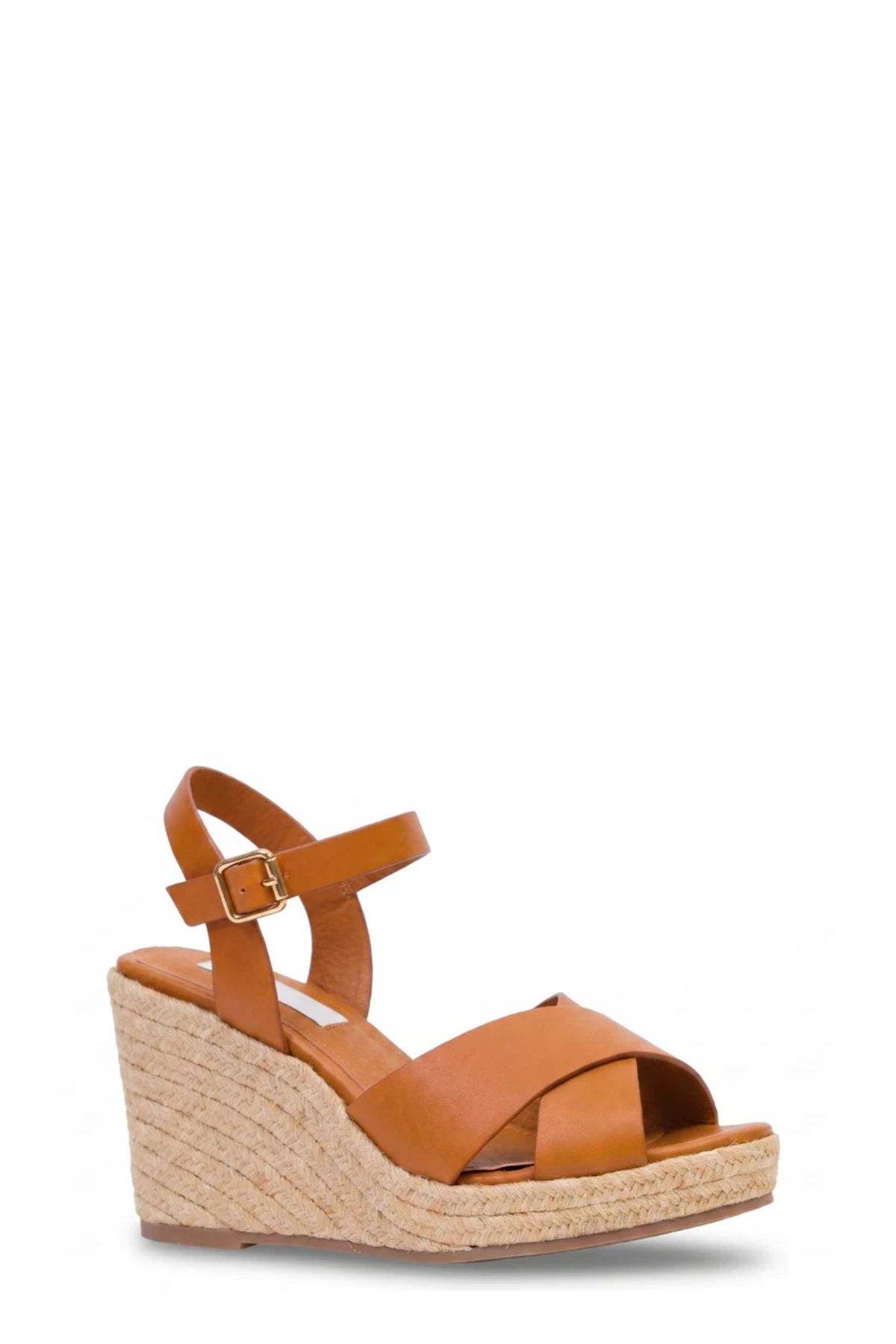 GISELE WEDGE TAN