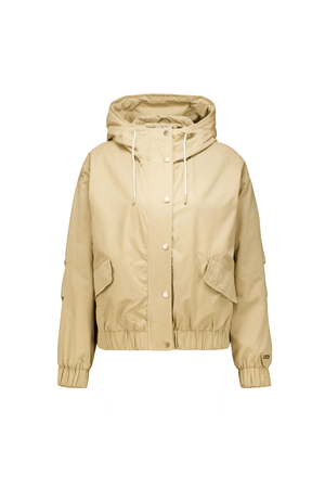 LADIES OUTDOOR JACKET SANDY TAN
