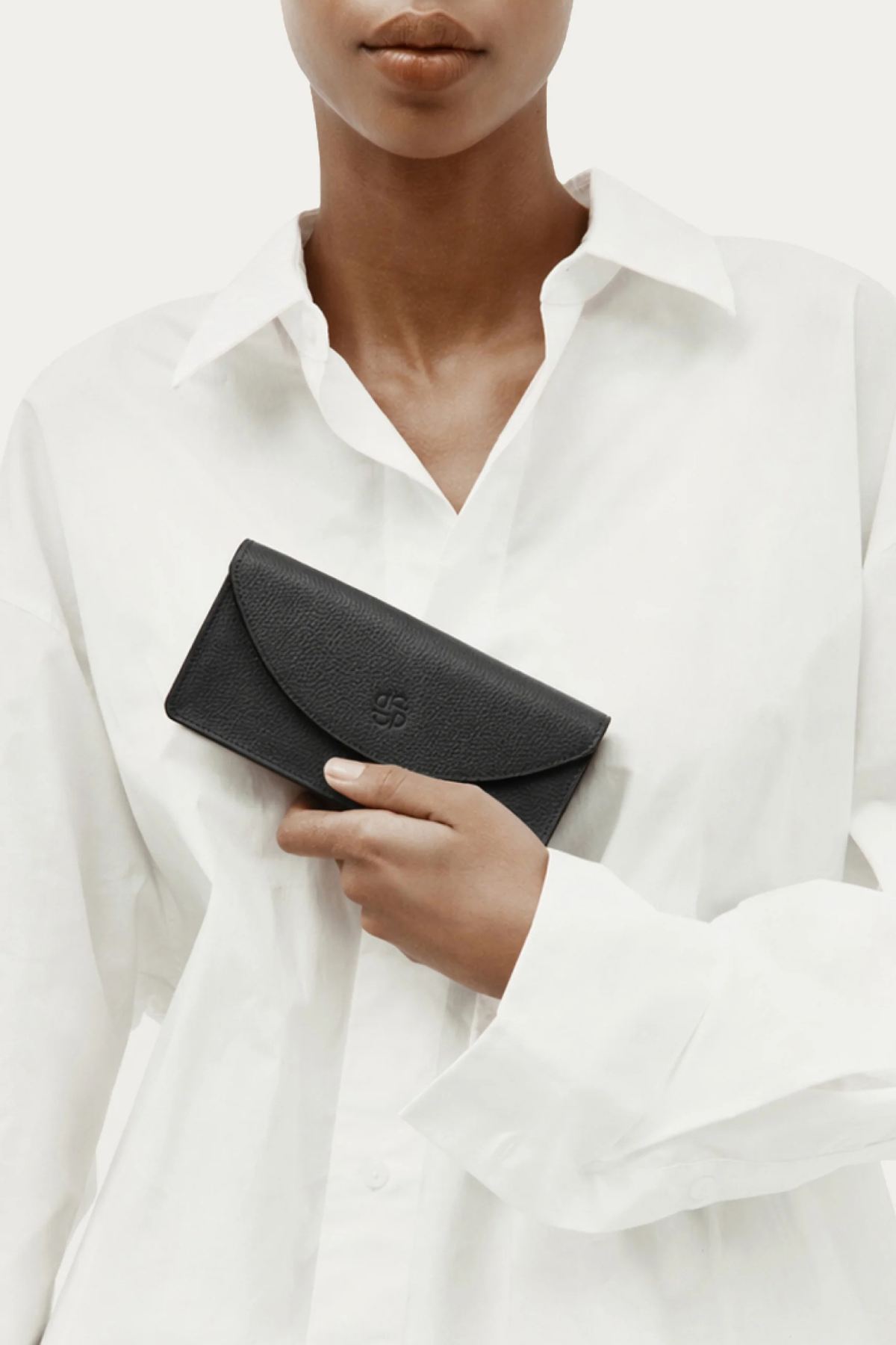 GLASSES CASE BLACK