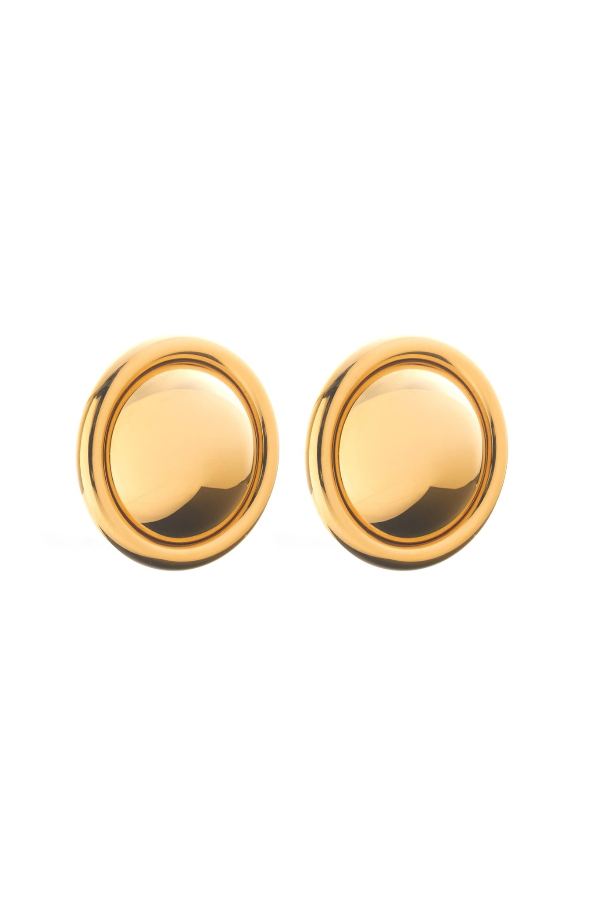 GLOBE EARRINGS GOLD