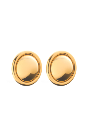 GLOBE EARRINGS GOLD