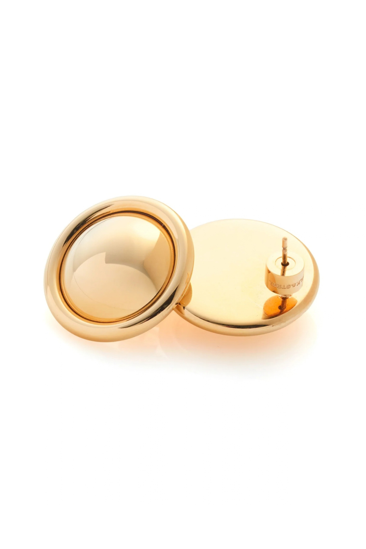 GLOBE EARRINGS GOLD