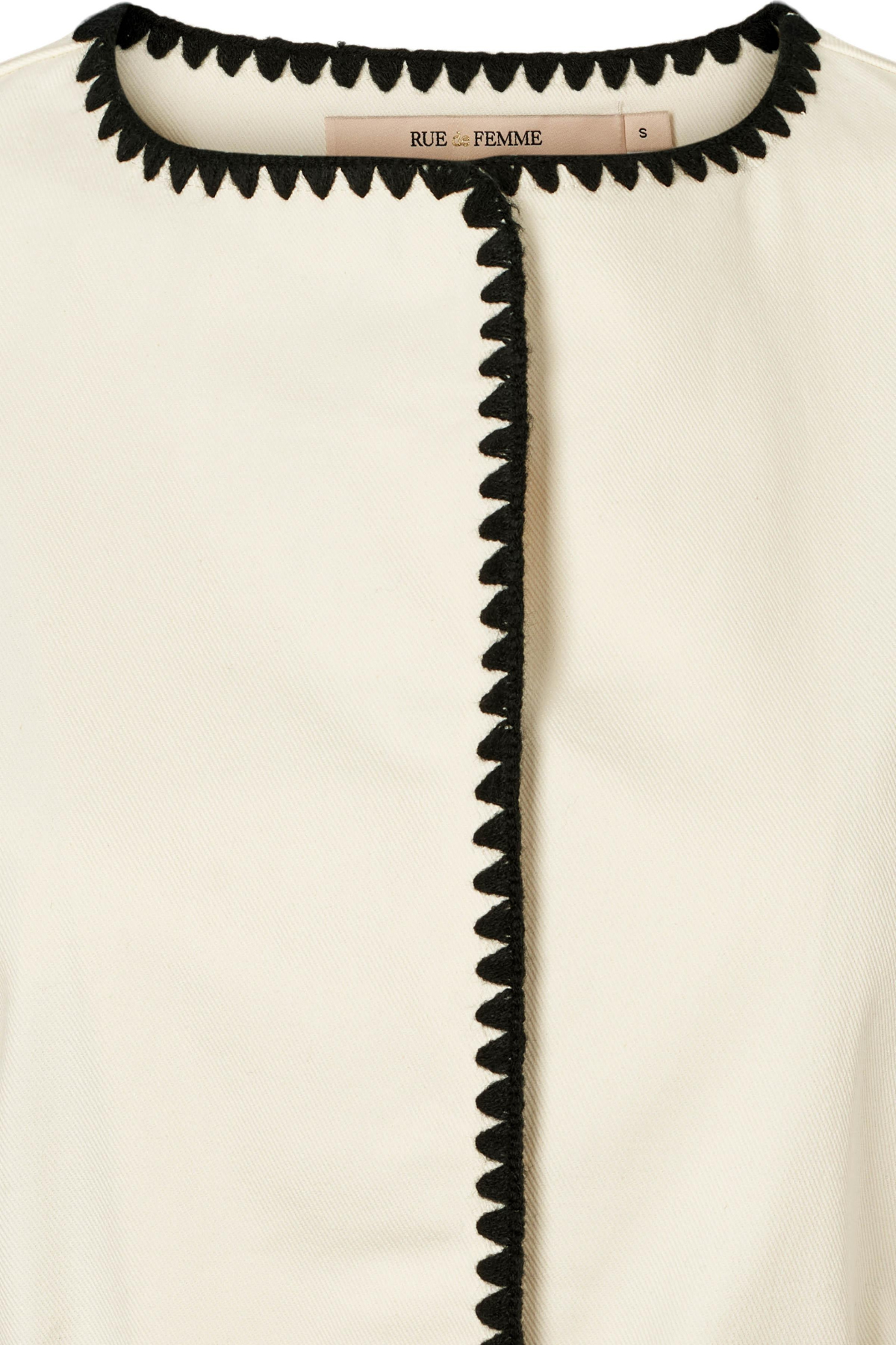 GLORIANA KIMONO OFF WHITE