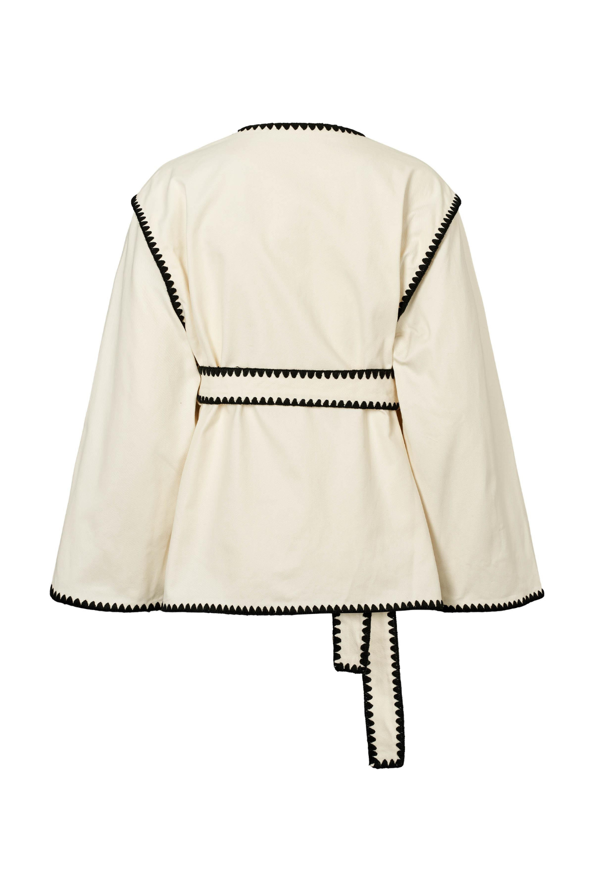 GLORIANA KIMONO OFF WHITE