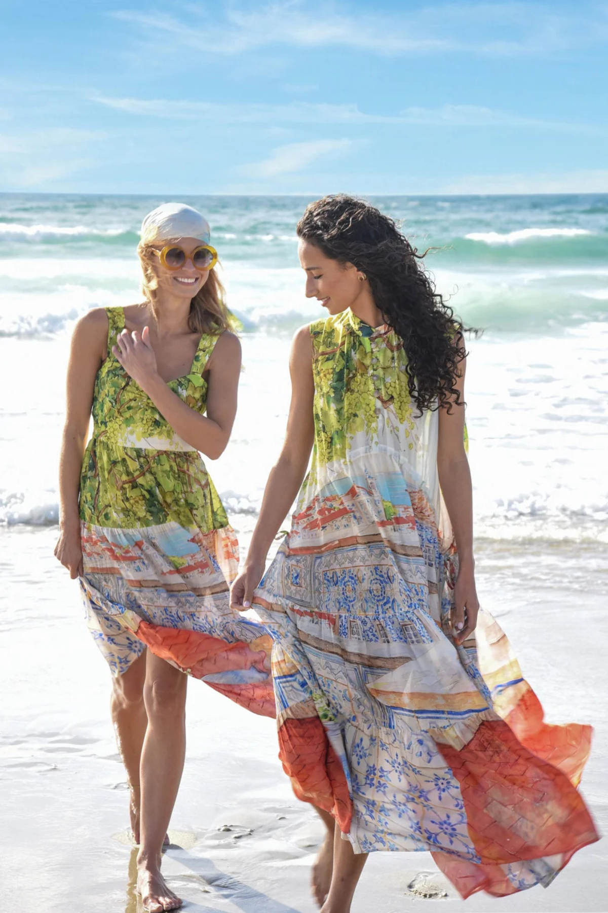 GO BOLD DRESS MULTI VISTA