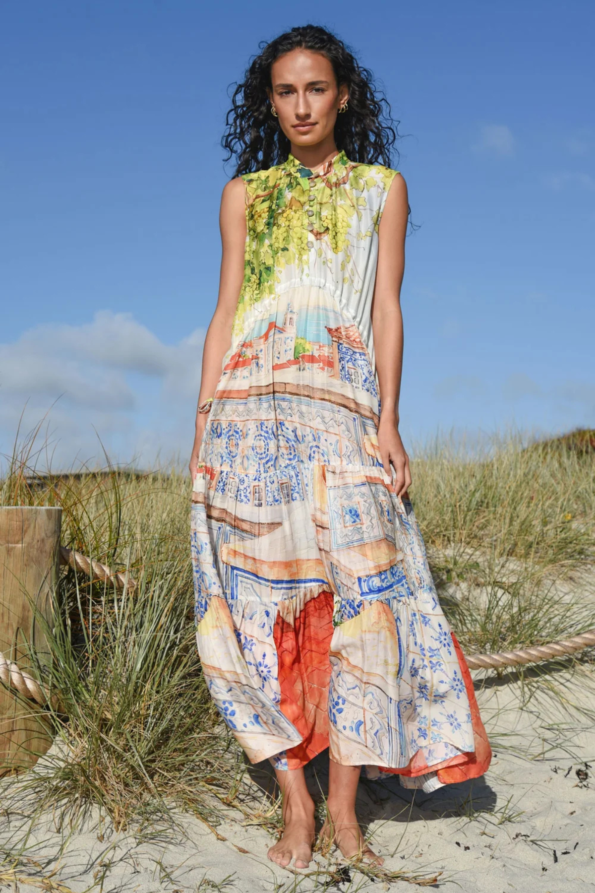 GO BOLD DRESS MULTI VISTA