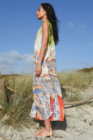 GO BOLD DRESS MULTI VISTA