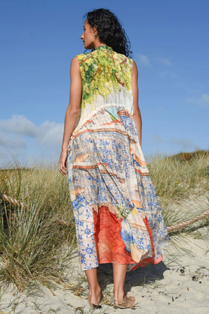 GO BOLD DRESS MULTI VISTA