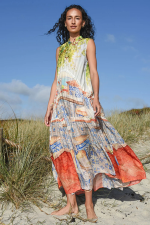 GO BOLD DRESS MULTI VISTA