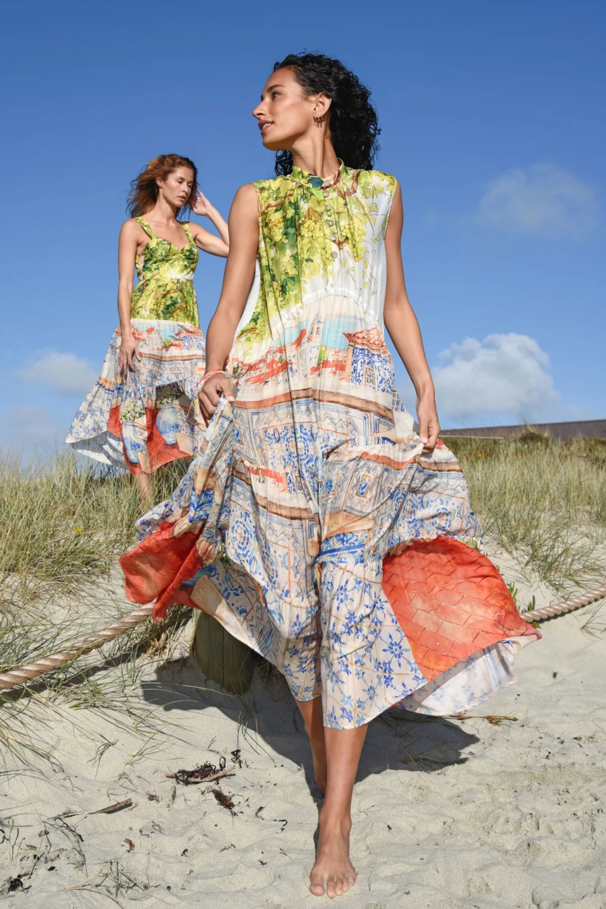 GO BOLD DRESS MULTI VISTA