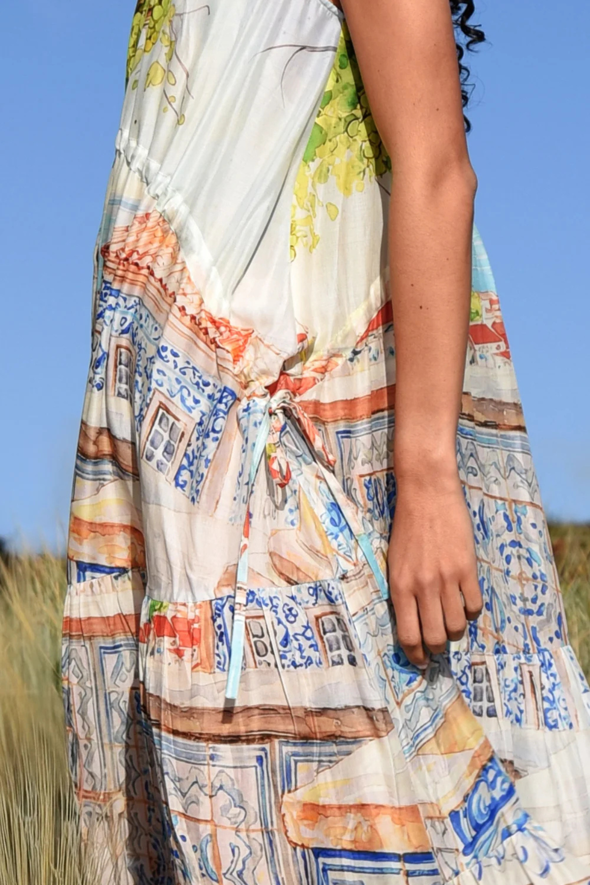 GO BOLD DRESS MULTI VISTA