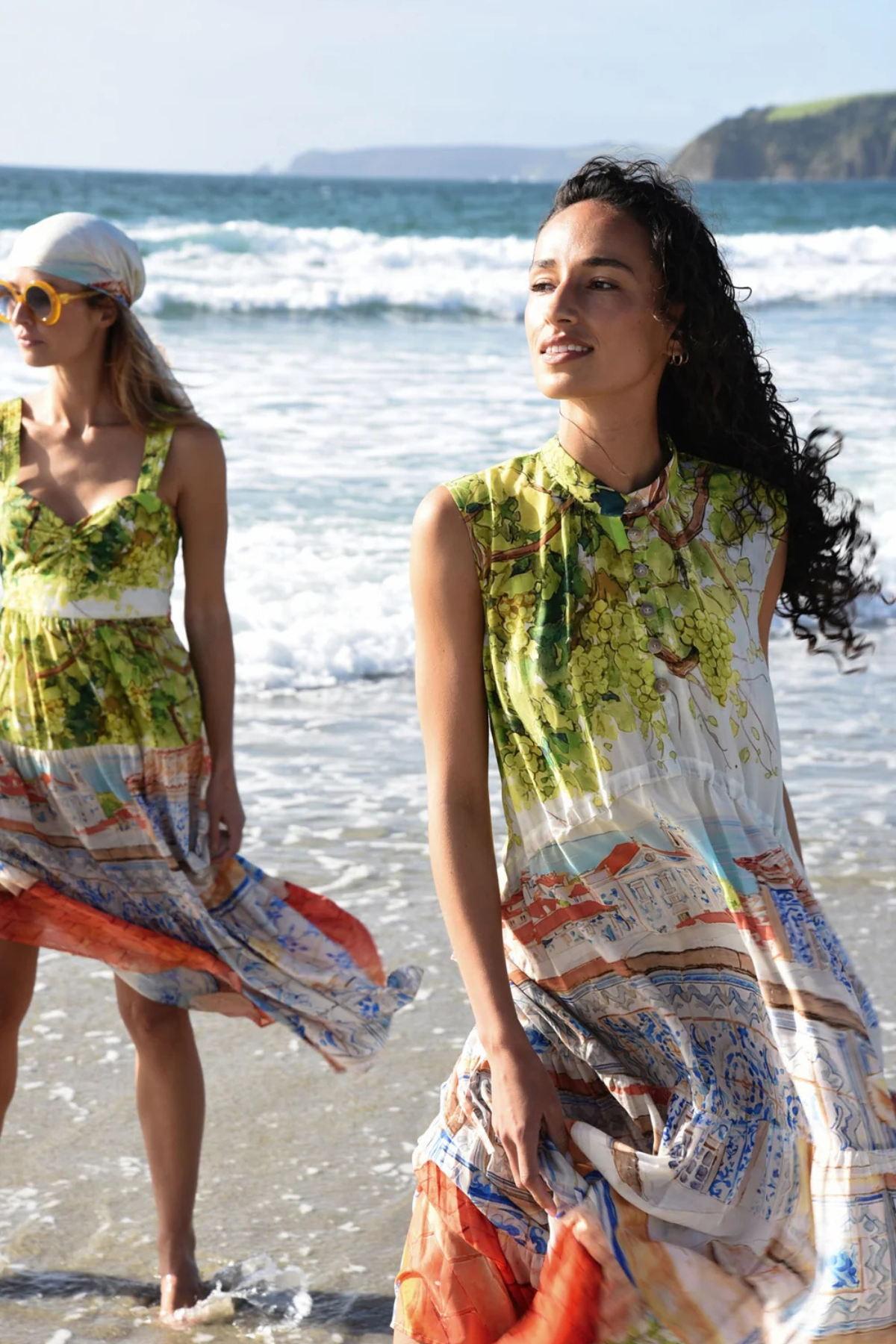GO BOLD DRESS MULTI VISTA