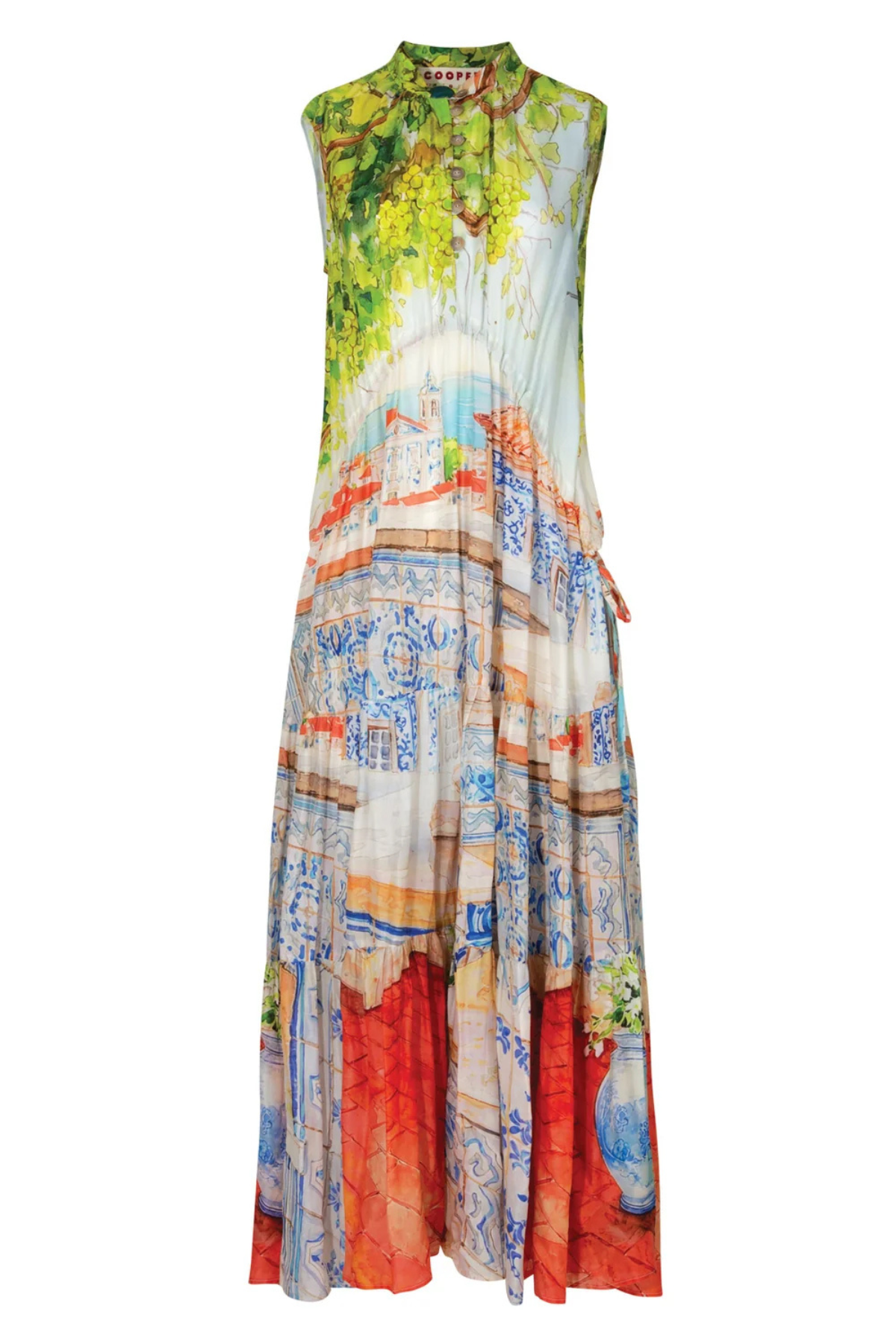 GO BOLD DRESS MULTI VISTA