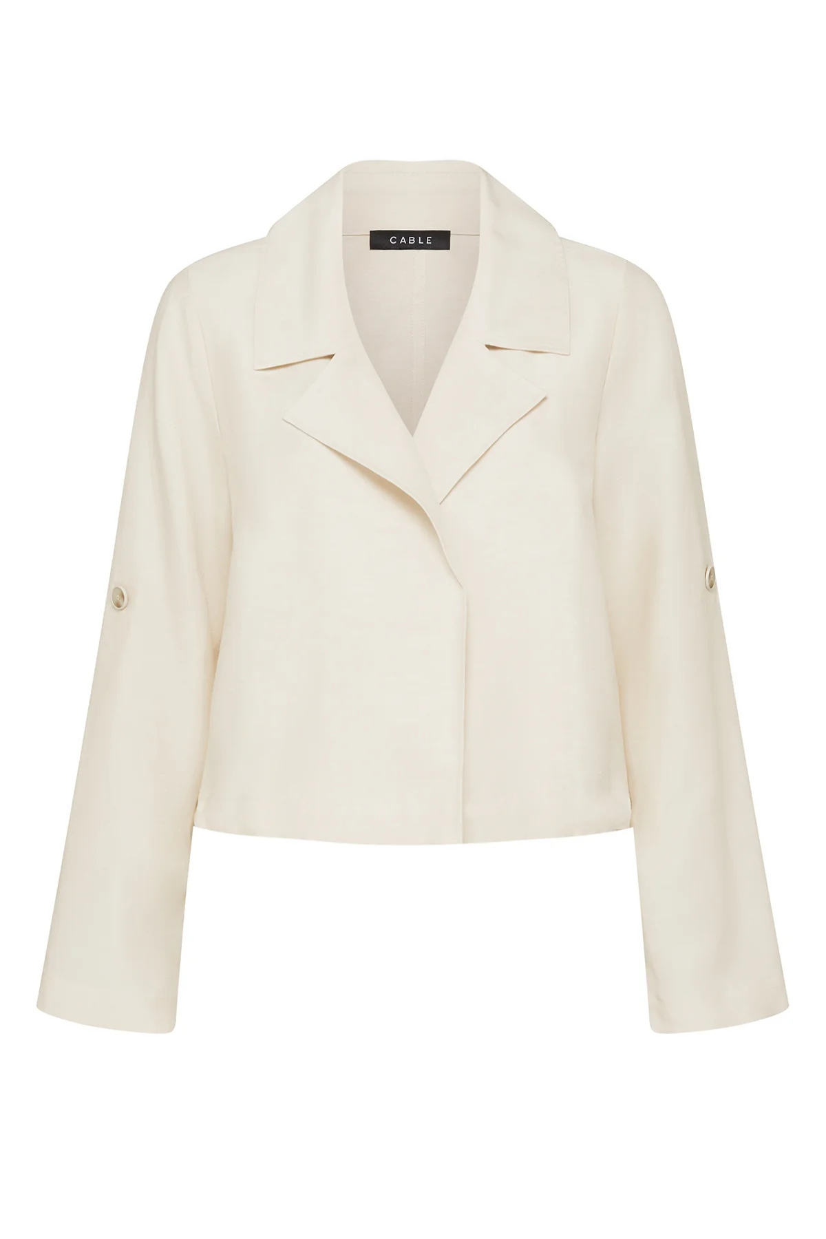 GOLDIE JACKET ECRU