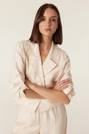 GOLDIE JACKET ECRU