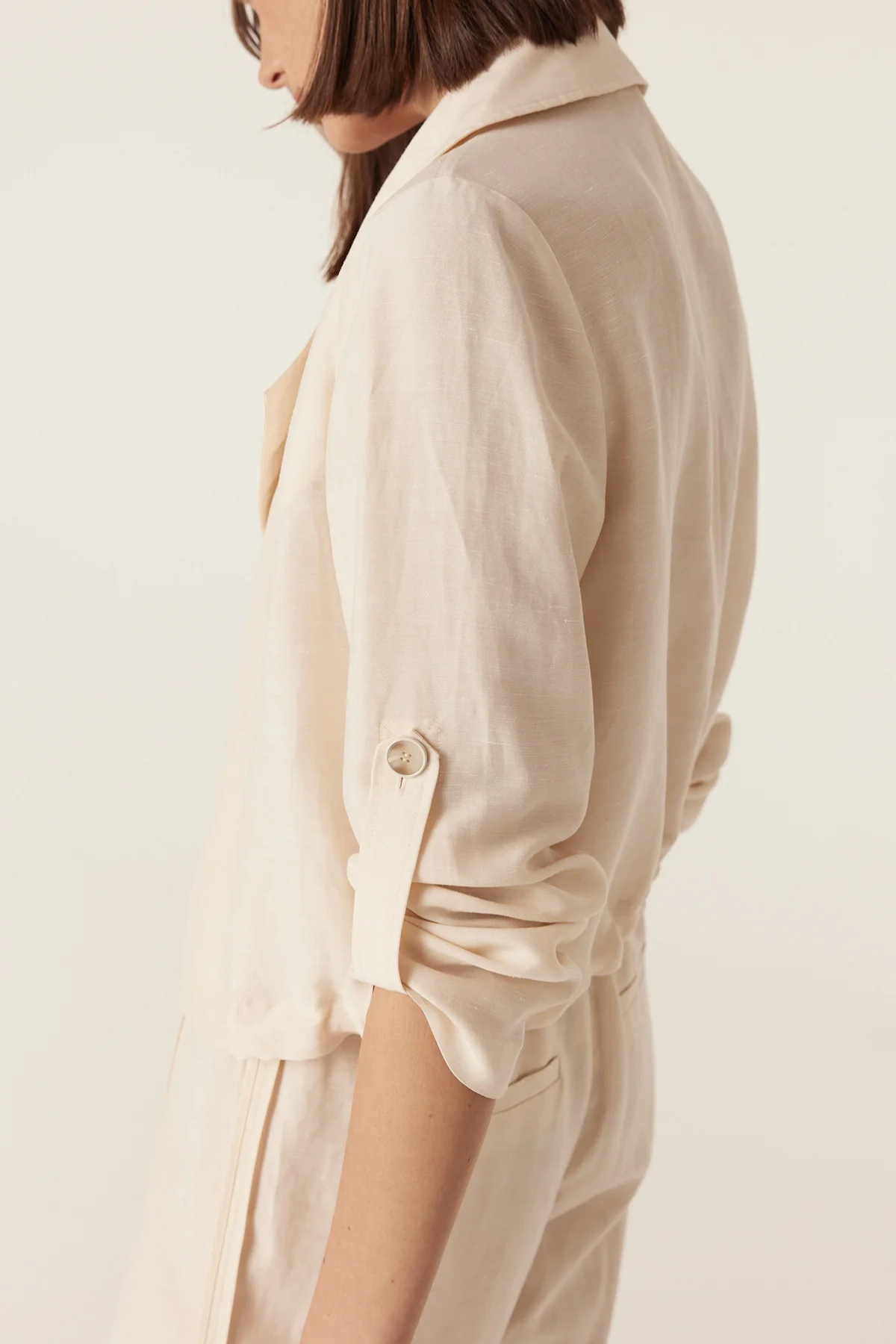 GOLDIE JACKET ECRU