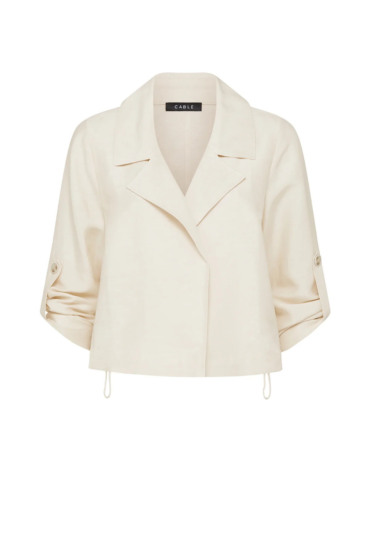 GOLDIE JACKET ECRU