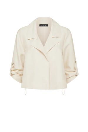 GOLDIE JACKET ECRU