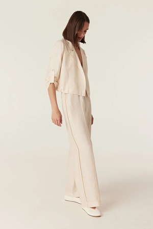 GOLDIE PANT ECRU