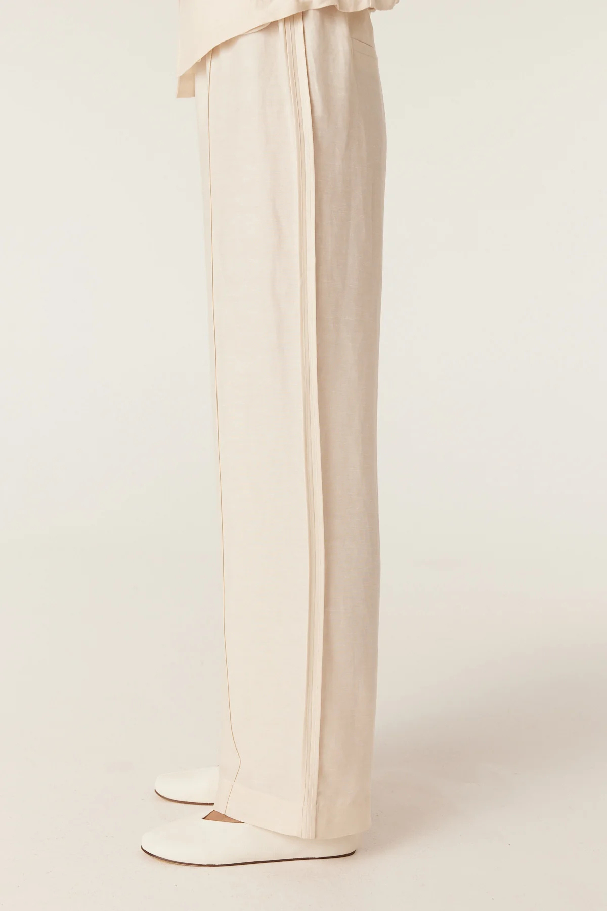 GOLDIE PANT ECRU