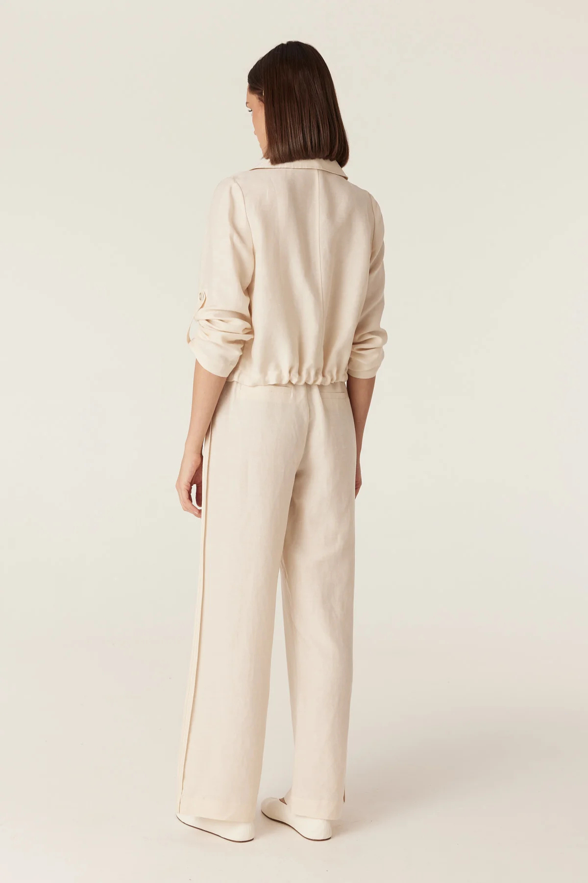 GOLDIE PANT ECRU