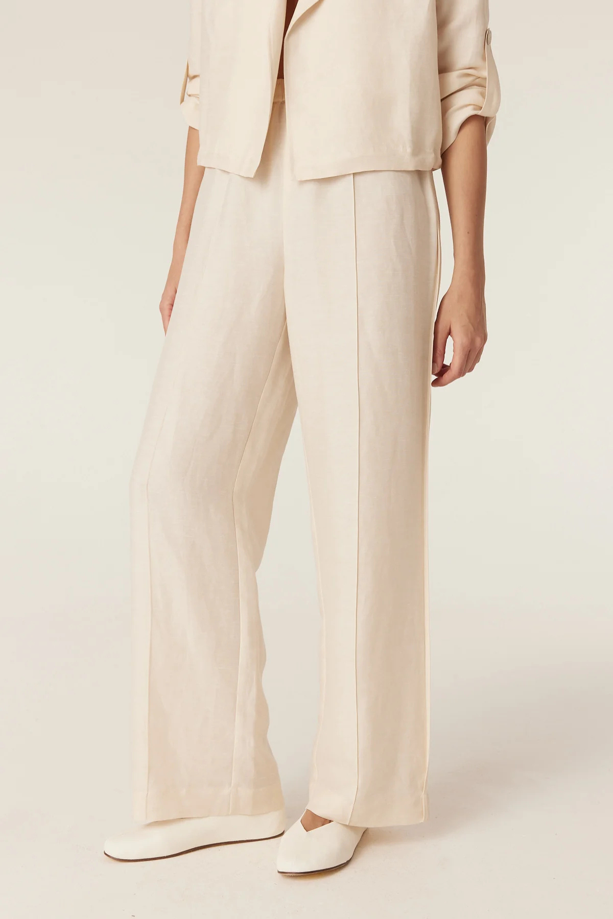 GOLDIE PANT ECRU