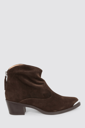 GREA COWBOY BOOTS BROWN BABY SUEDE