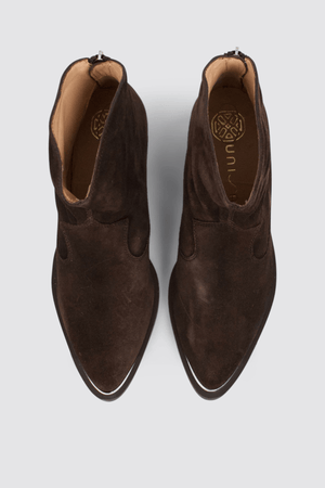 GREA COWBOY BOOTS BROWN BABY SUEDE