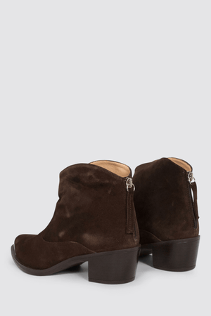 GREA COWBOY BOOTS BROWN BABY SUEDE