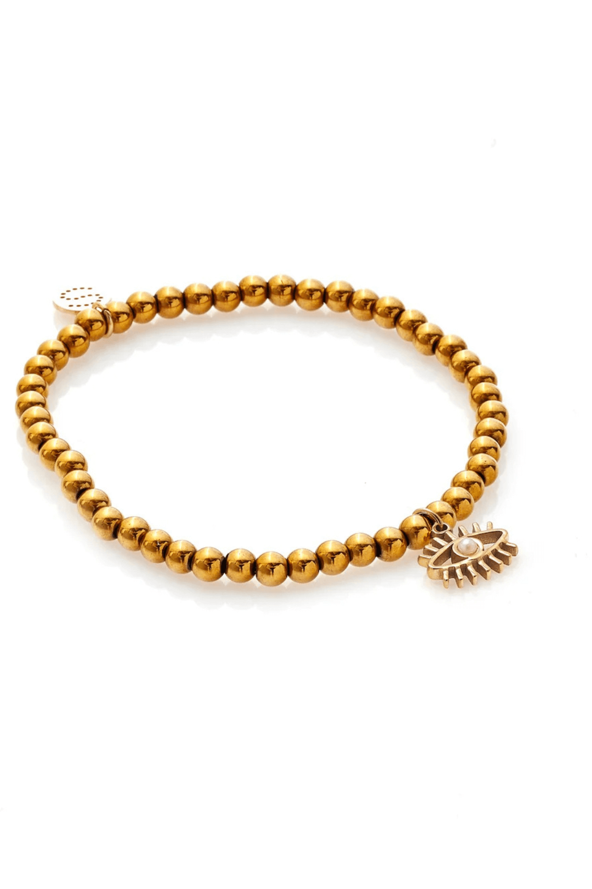 GUARDIAN BRACELET PEARL/GOLD